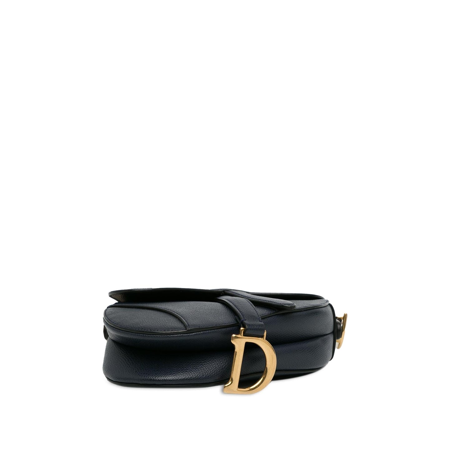 Luxury DiorMini Grained Calfskin Saddle Bag (SHG-Mm6ZEe)