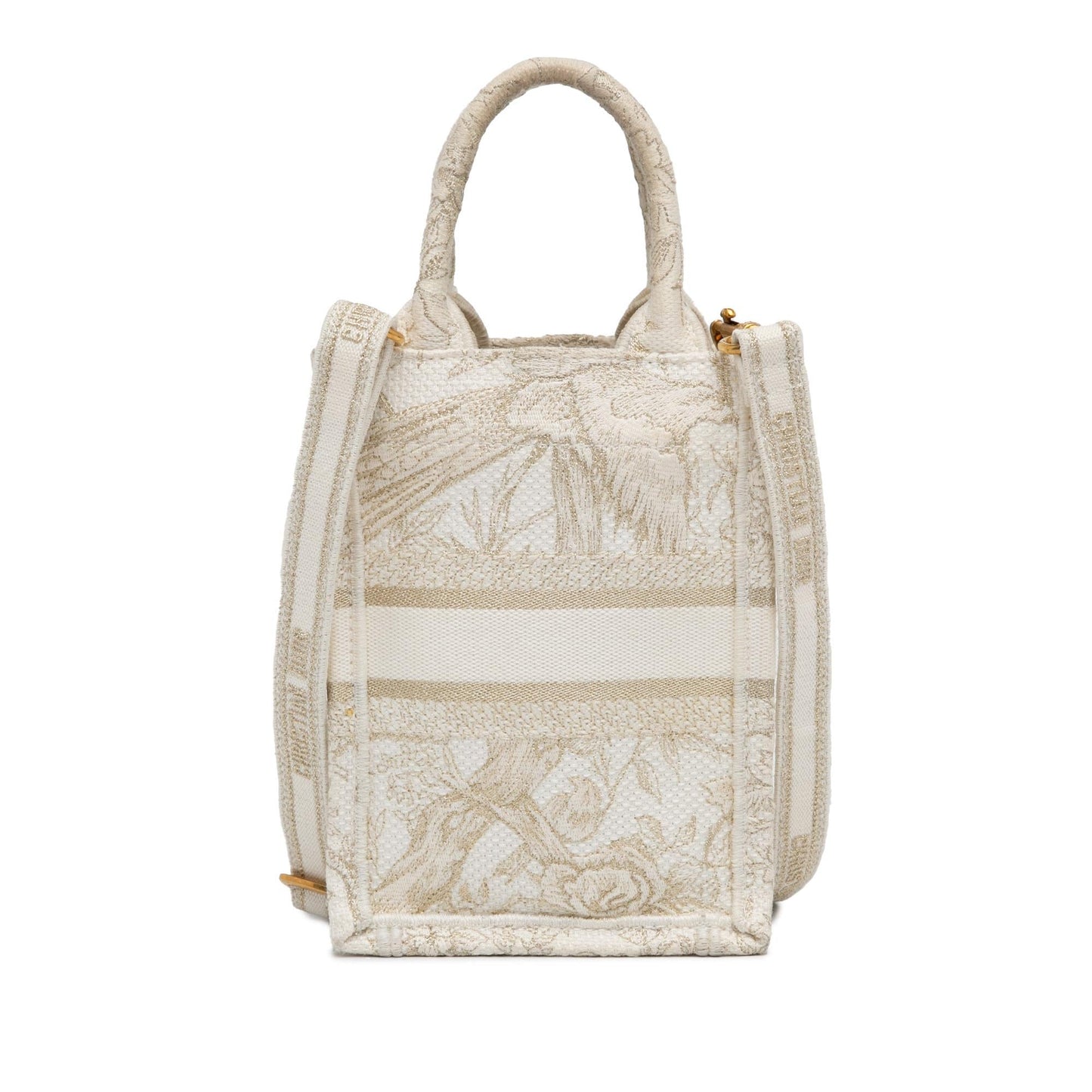 Luxury DiorMini Jardin D'Hiver Vertical Book Tote (SHG-nTO8ze)