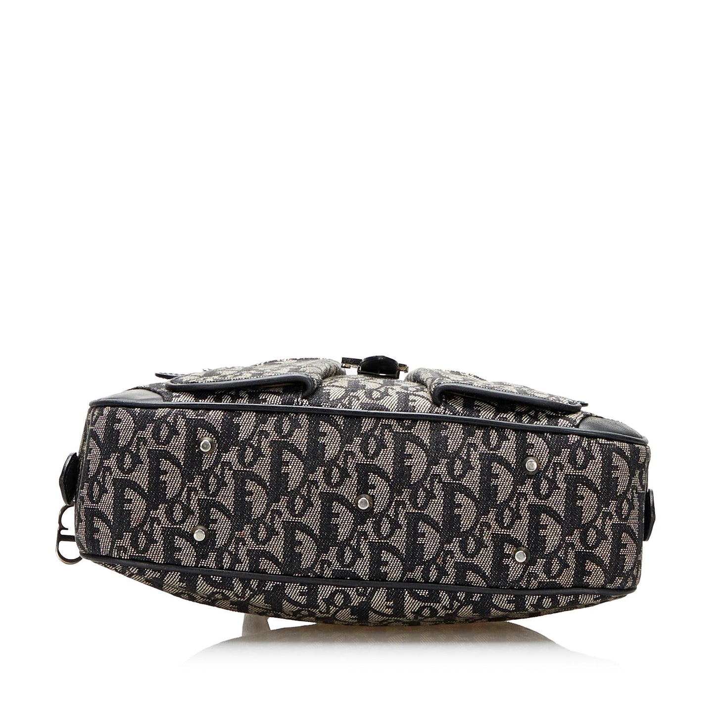 Luxury DiorMini Oblique Double Saddle Bowler (SHG-04i9Bf)
