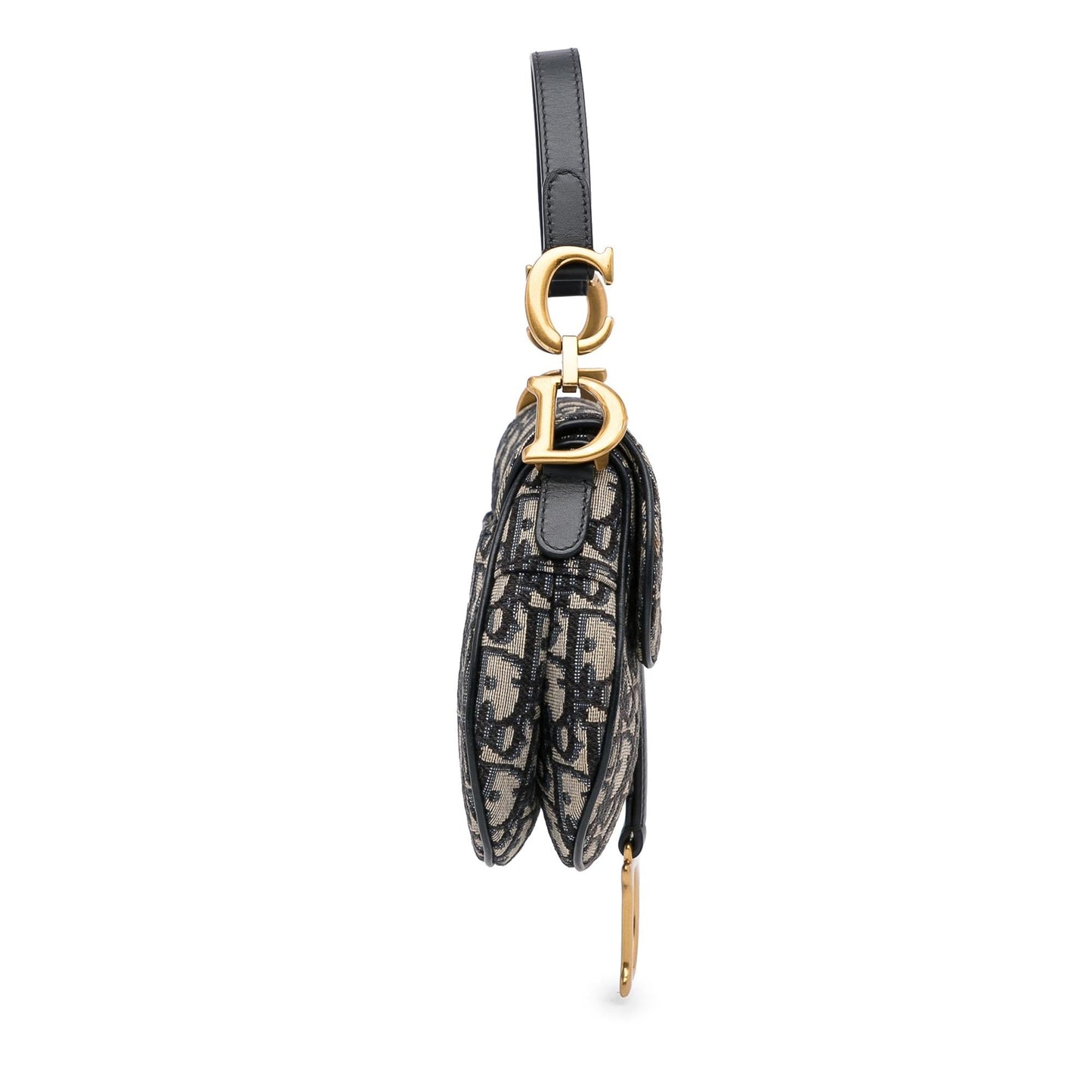 Luxury DiorMini Oblique Saddle (SHG-Ak2cx0)