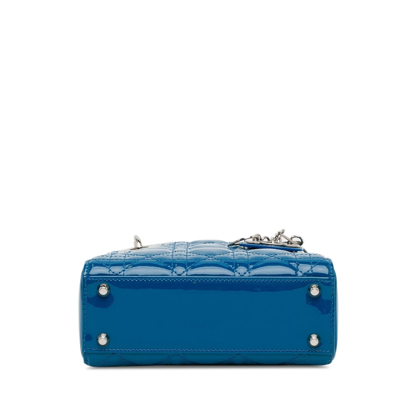 Luxury DiorMini Patent Cannage Lady Luxury Dior(SHG-zYgJeg)