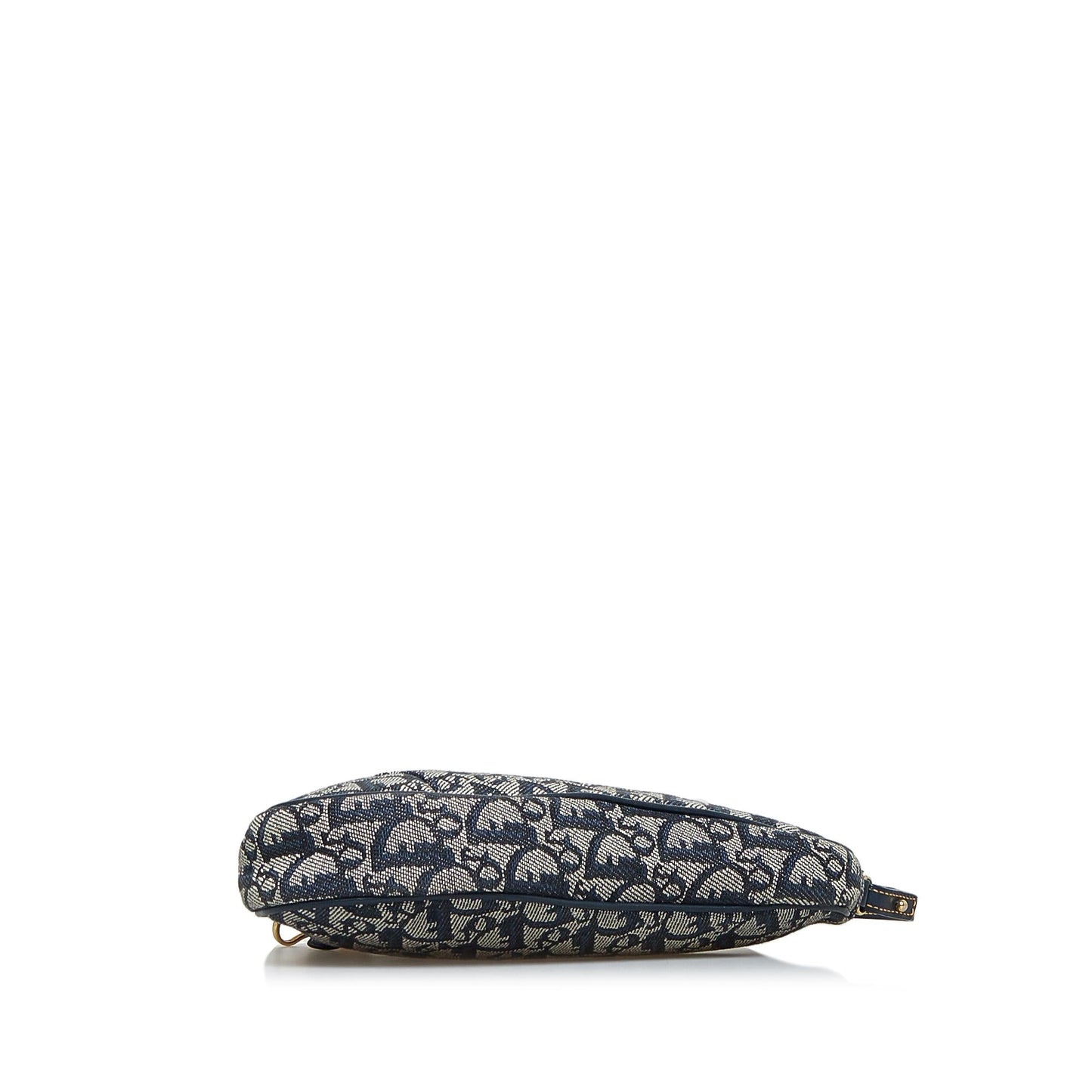 Luxury DiorOblique Canvas Mini Saddle (SHG-lHl1i6)