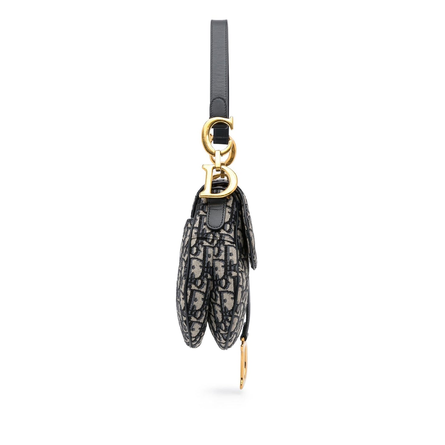 Luxury DiorOblique Canvas Saddle (SHG-27dmG8)