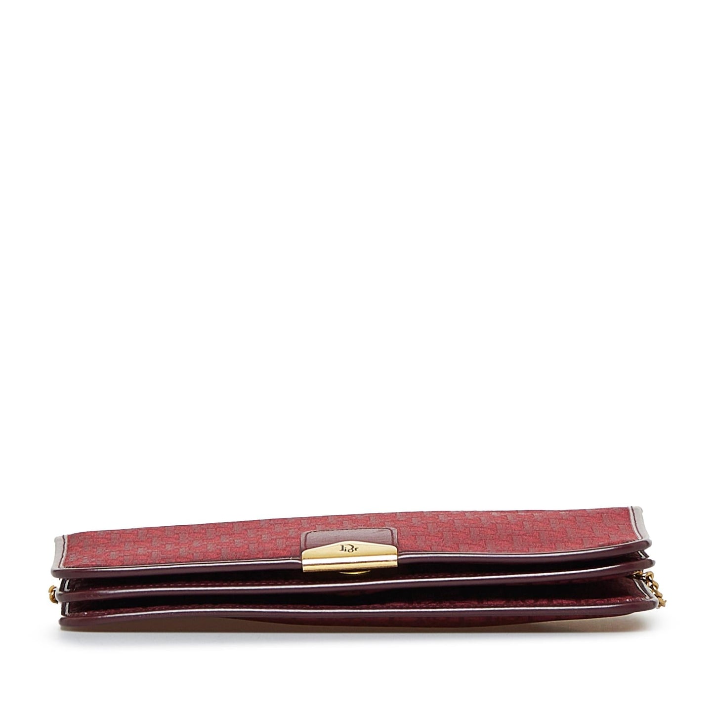 Luxury DiorOblique Chain Crossbody (SHG-WhWEQL)