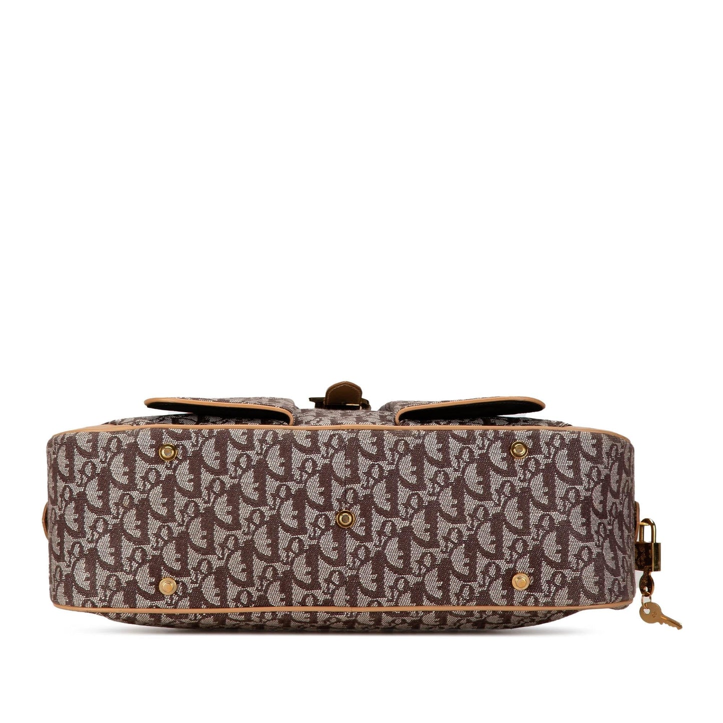 Luxury DiorOblique Double Saddle Bowler (SHG-ajKwhW)