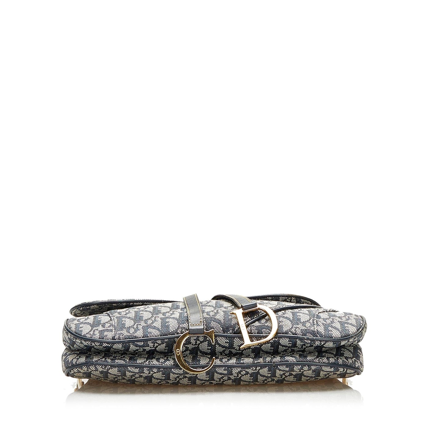 Luxury DiorOblique Double Saddle (SHG-36046)