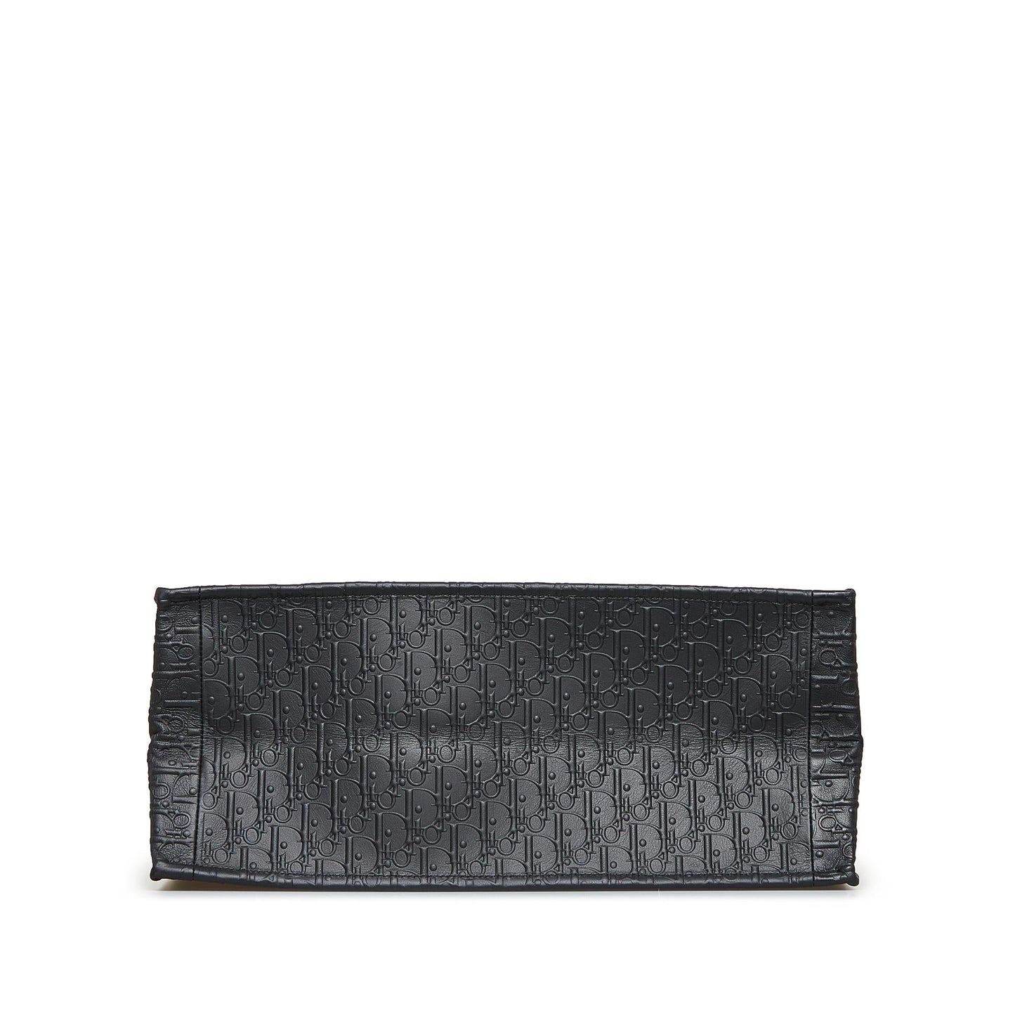 Luxury DiorOblique Embossed Book Tote (SHG-BeWW1a)
