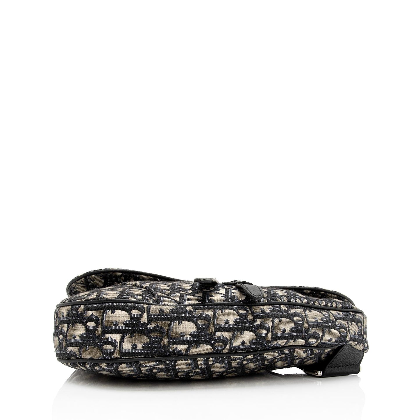 Luxury DiorOblique Saddle Crossbody Bag (SHF-scd9pa)