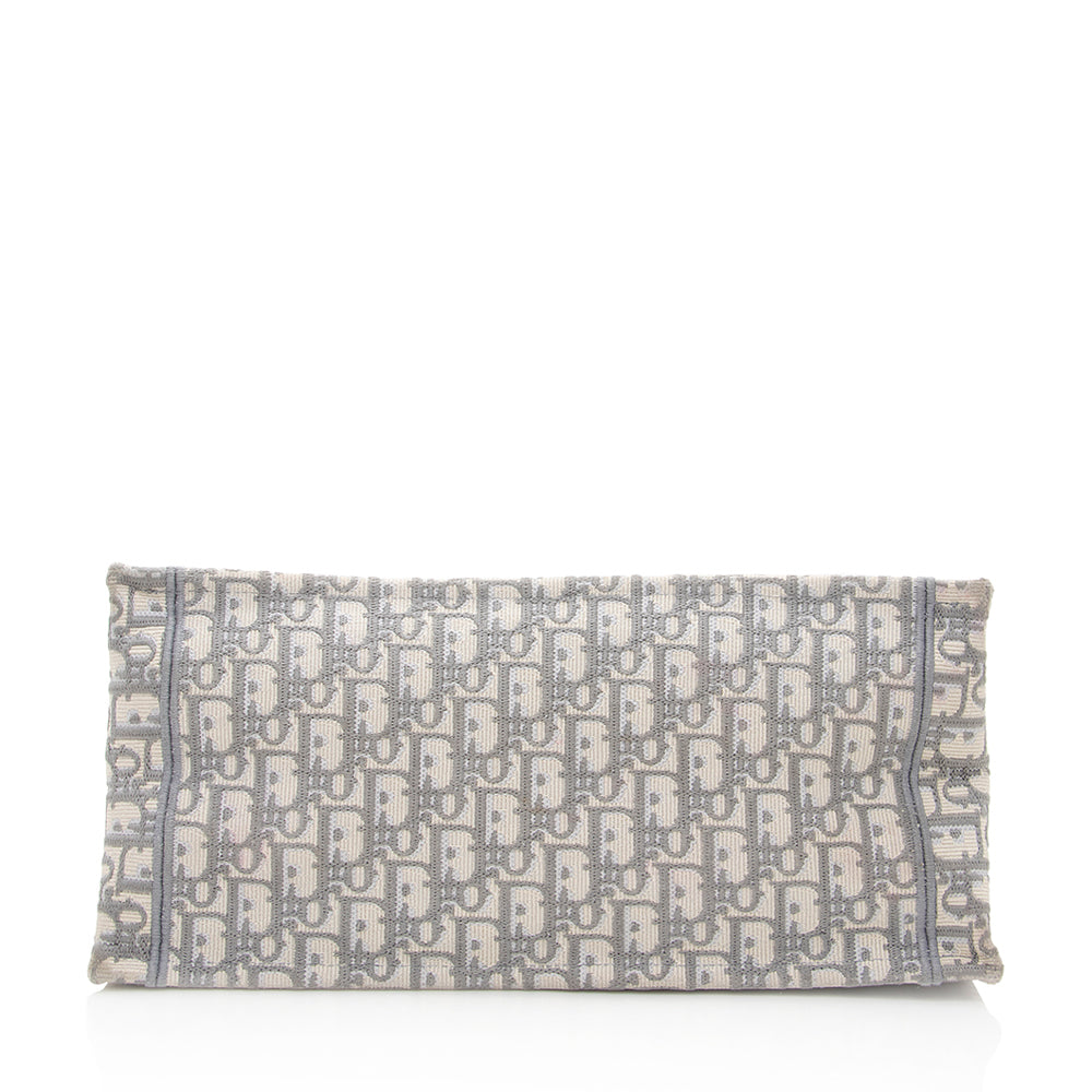 Luxury DiorOblique Small Book Tote (SHF-19792)