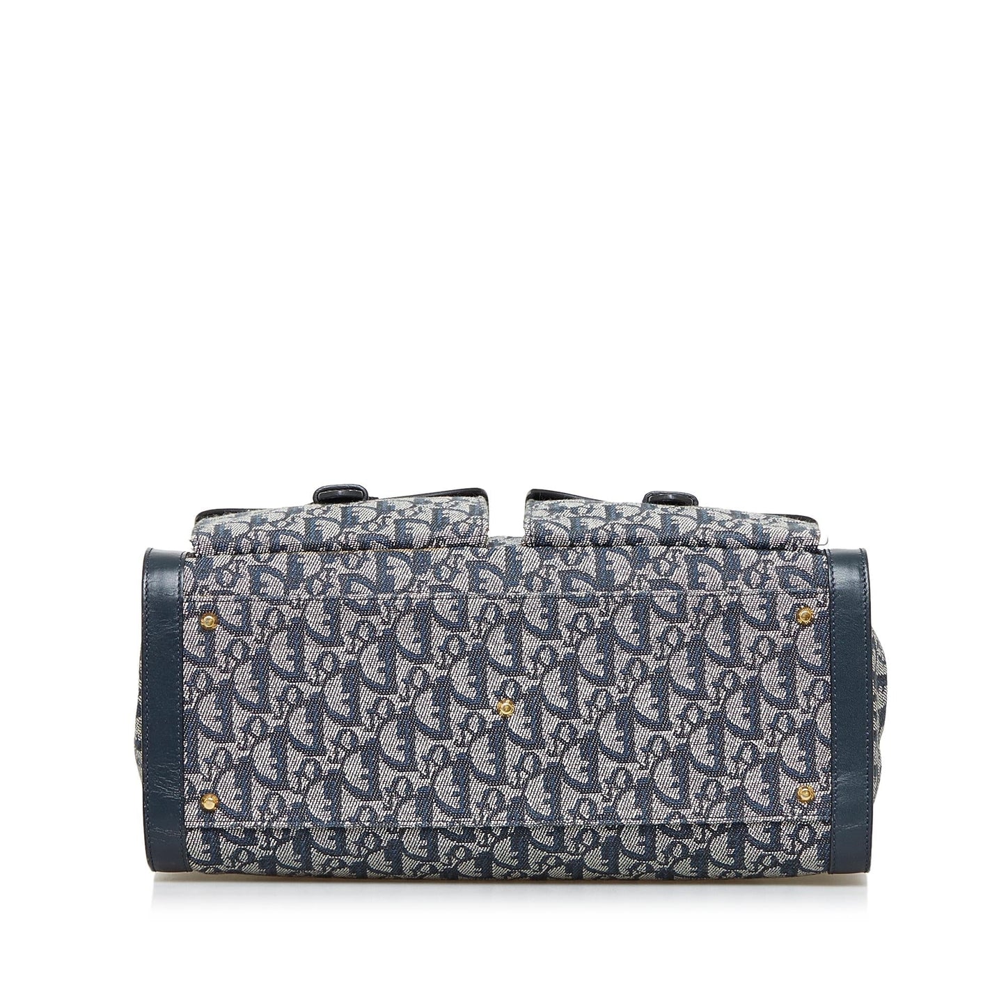 Luxury DiorOblique Trotter Double Pocket Tote (SHG-fuspb4)