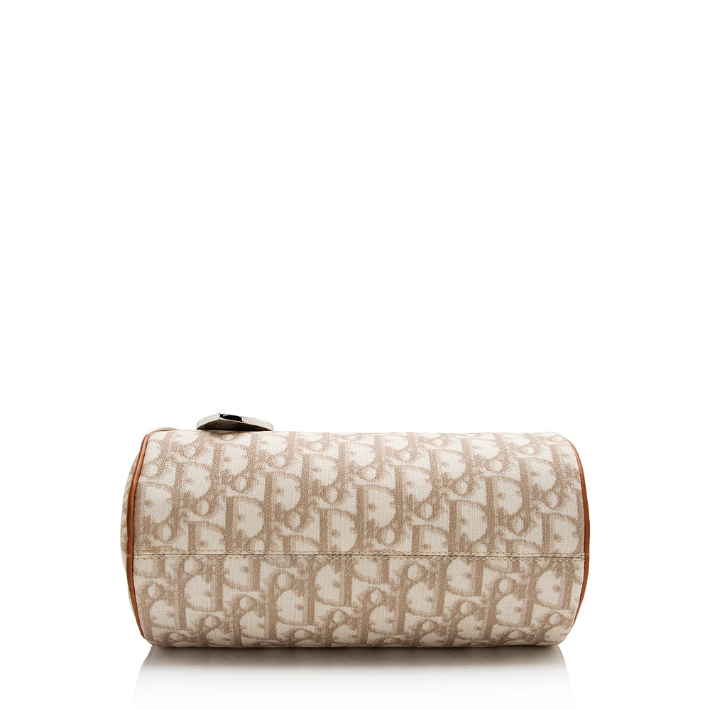 Luxury DiorOblique Trotter Romantique Small Shoulder Bag (SHF-21927)