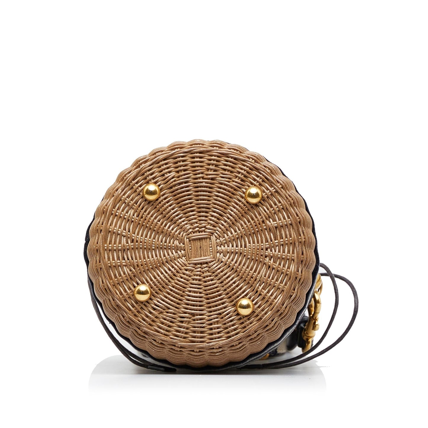 Luxury DiorOblique Wicker Bucket Bag (SHG-9ocOVk)
