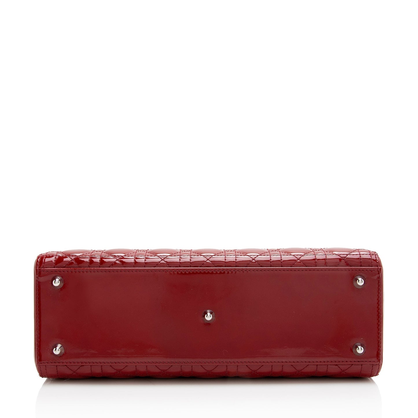 Luxury DiorPatent Leather Lady Luxury DiorLarge Tote (SHF-22848)