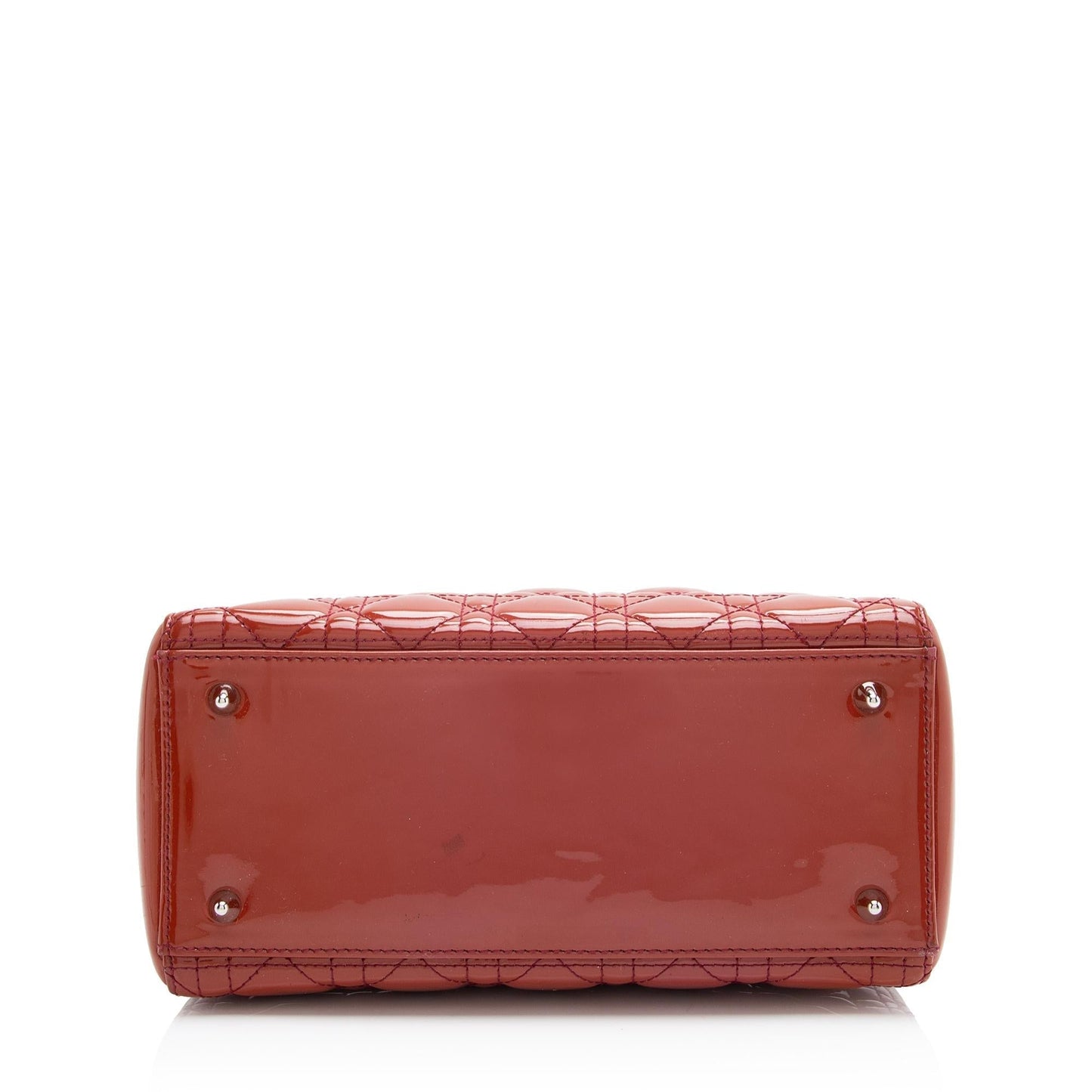 Luxury DiorPatent Leather Lady Luxury DiorMedium Tote (SHF-23564)