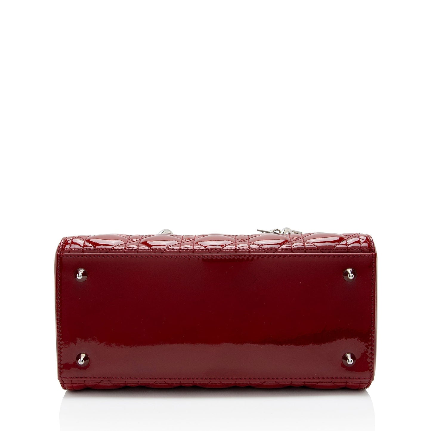 Luxury DiorPatent Leather Lady Luxury DiorMedium Tote (SHF-oTNfYB)
