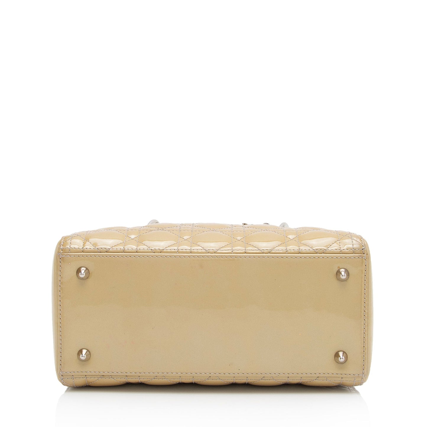 Luxury DiorPatent Leather Lady Luxury DiorMedium Tote (SHF-595Avu)