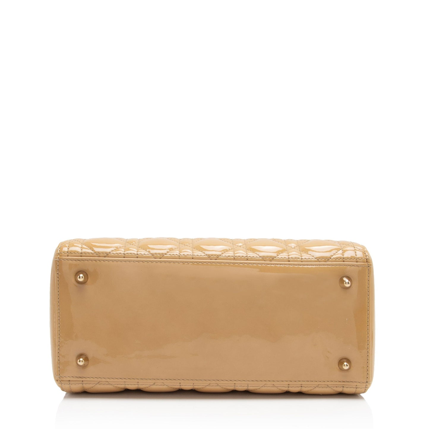 Luxury DiorPatent Leather Lady Luxury DiorMedium Tote (SHF-8qfooJ)