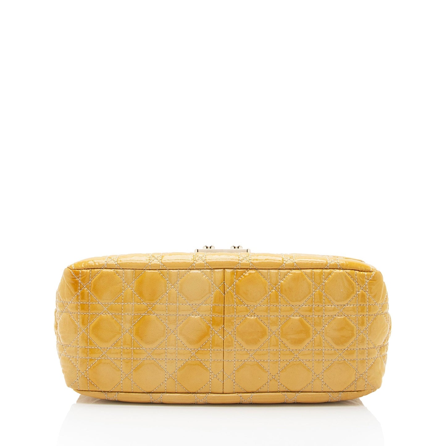 Luxury DiorPatent Leather New Lock Flap Bag (SHF-feTpMG)