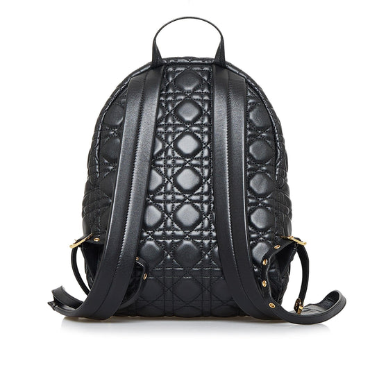 Luxury DiorSmall Cannage Backpack (SHG-En8q7U)