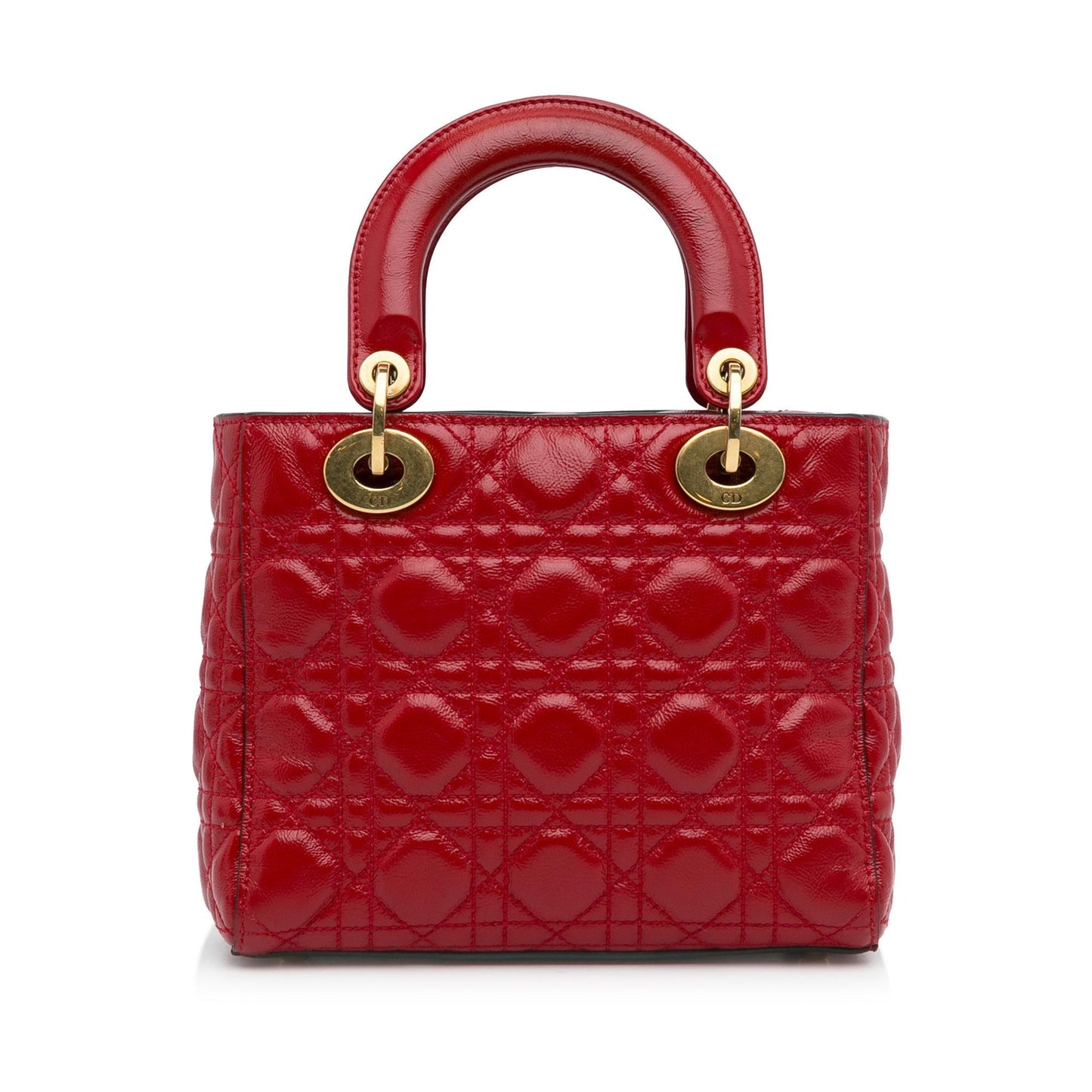 Luxury DiorSmall Cannage My Lady Luxury DiorLucky Badges (SHG-3s8lBy)