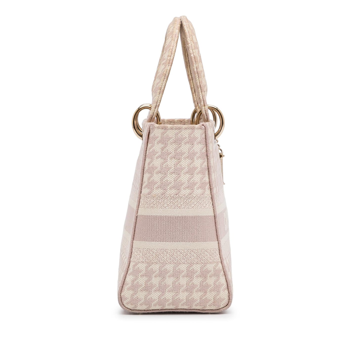 Luxury DiorSmall Houndstooth Lady D-Lite (SHG-cGFtOW)