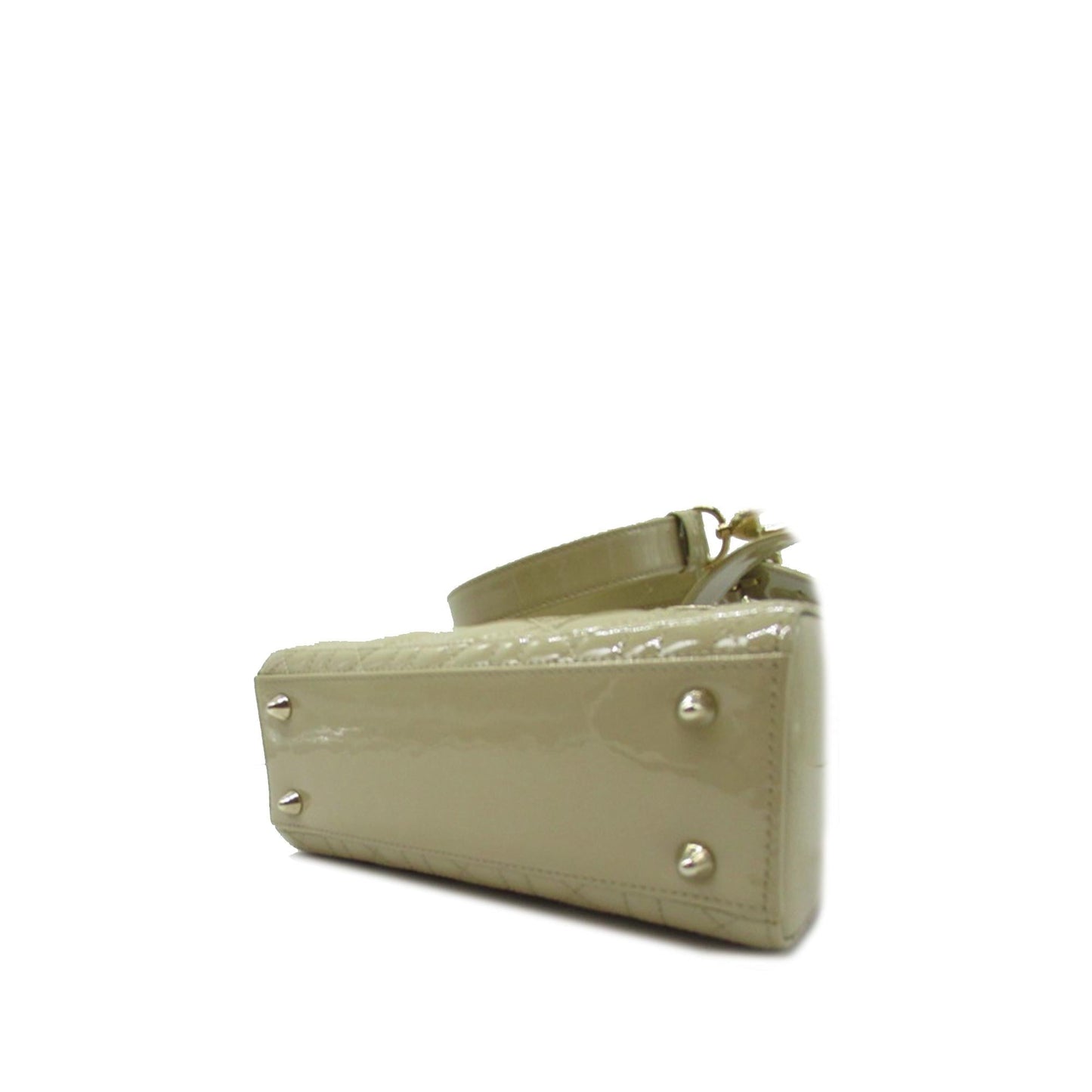 Luxury DiorSmall Patent Cannage Lady Luxury Dior(SHG-1heHRx)