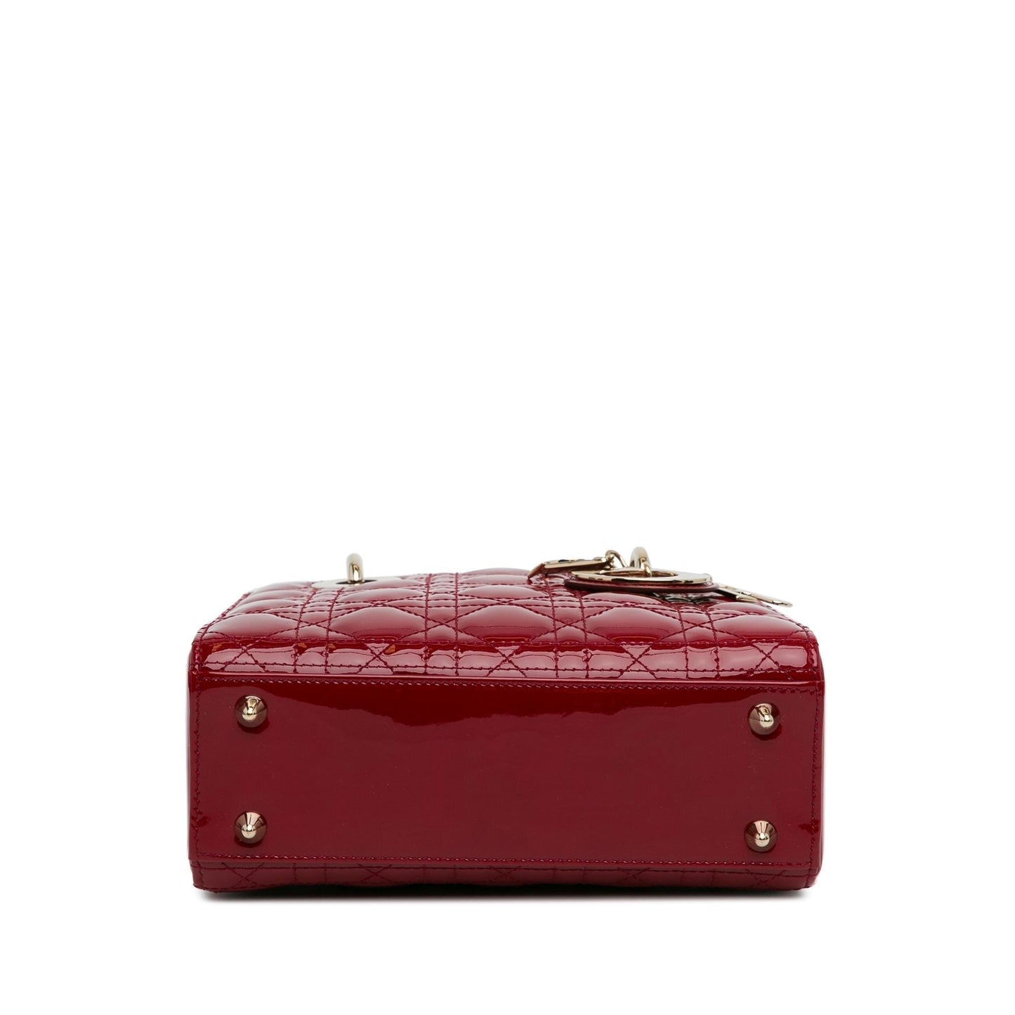 Luxury DiorSmall Patent Cannage Lady Luxury Dior(SHG-PZW9FC)