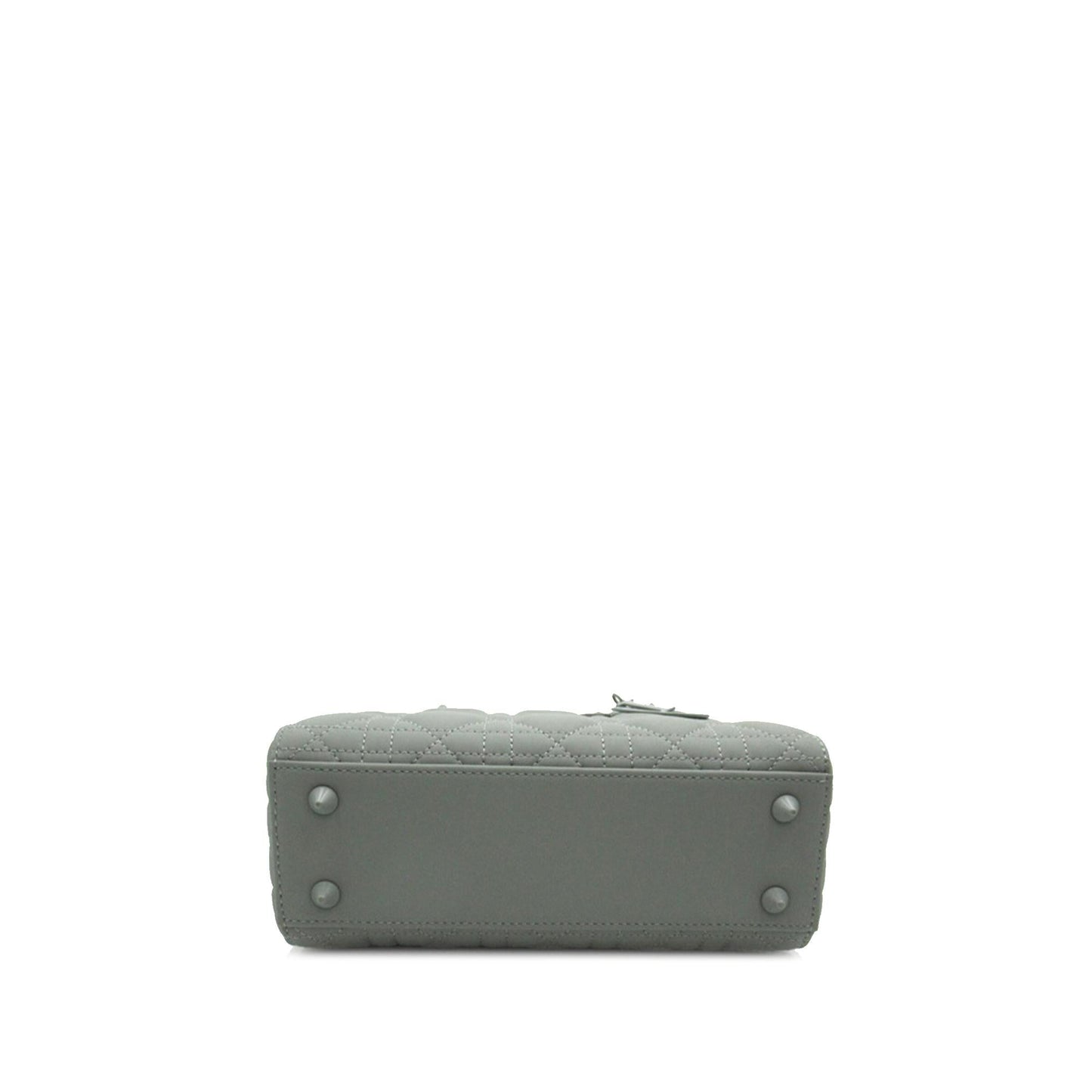 Luxury DiorSmall Ultra Matte Calfskin Cannage My ABCLuxury DiorLady Luxury Dior(SHG-QB5aPD)