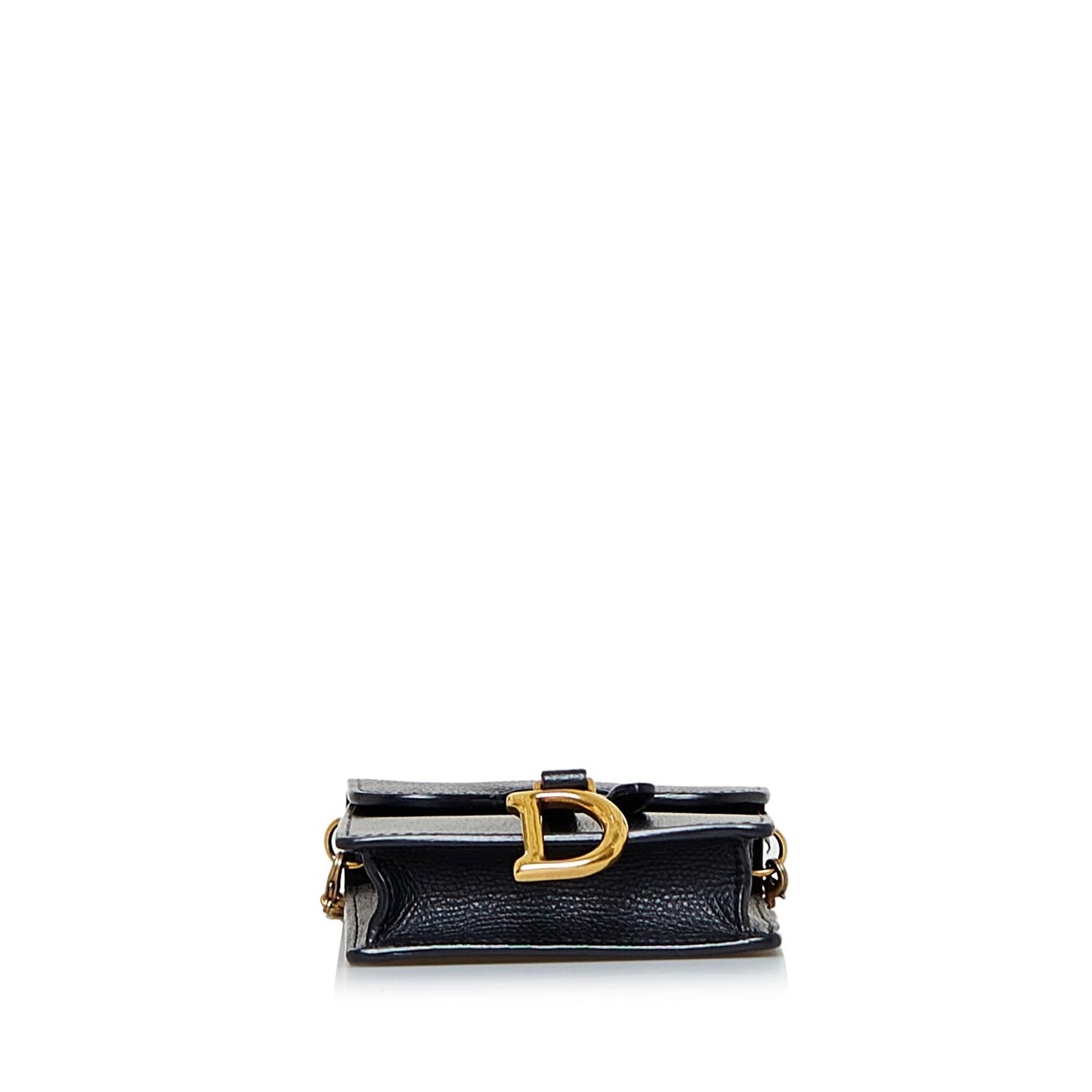 Luxury DiorVertical Saddle Chain Crossbody Bag (SHG-Wjd3JB)