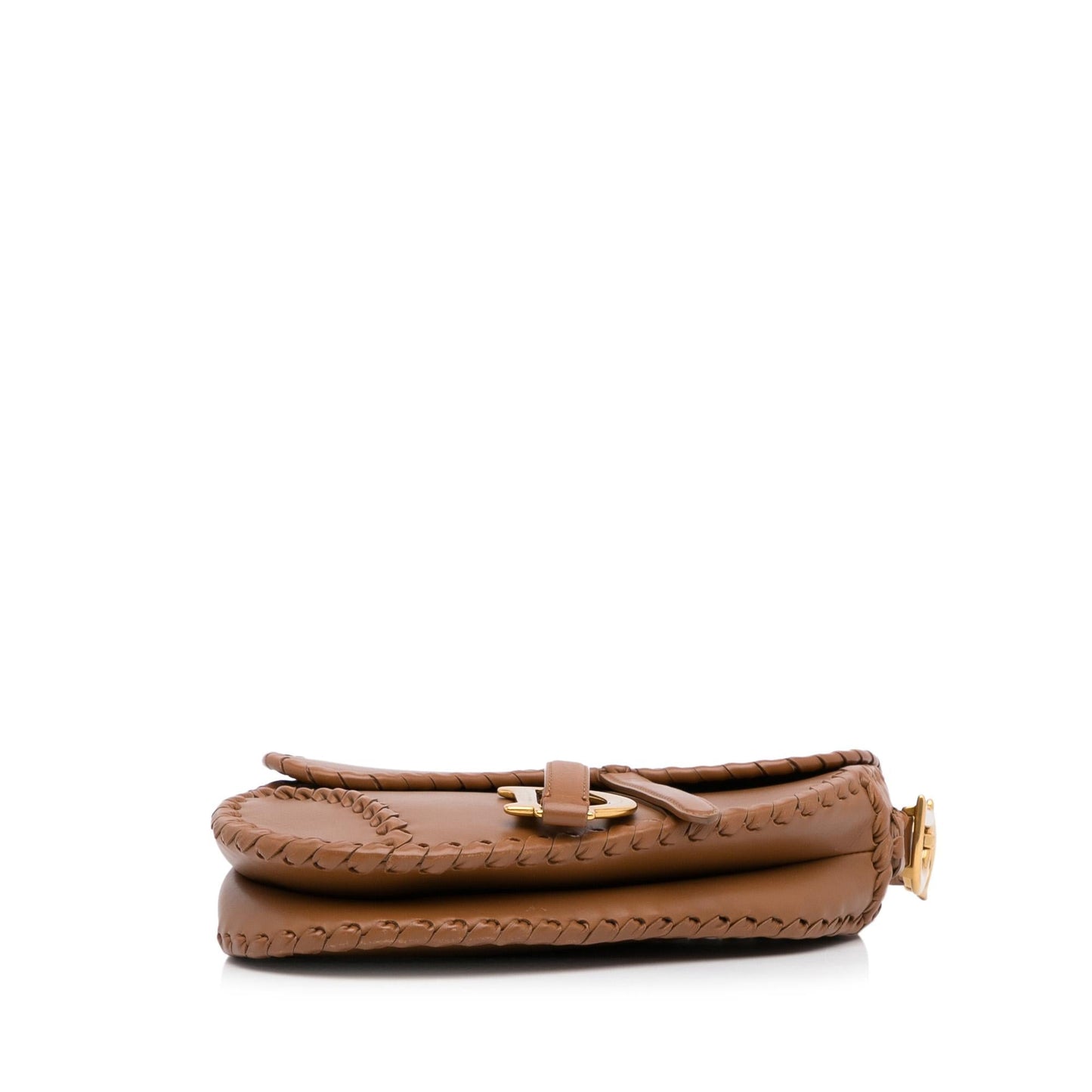 Luxury DiorWhipstitch Saddle Bag (SHG-CKK5L9)