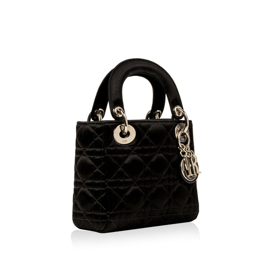 Luxury Dior Lady Luxury Dior - Mini - Satin Black