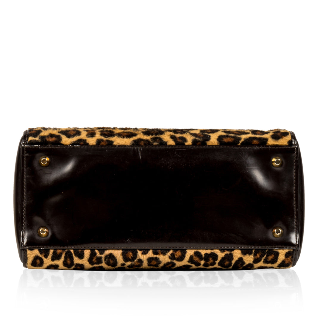 Luxury Dior Lady Luxury Dior Medium - Leopard Fur