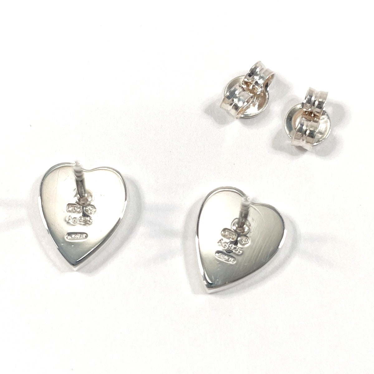 Luxury Gucci Trending 2025 Silver 925 Heart Shape Earrings