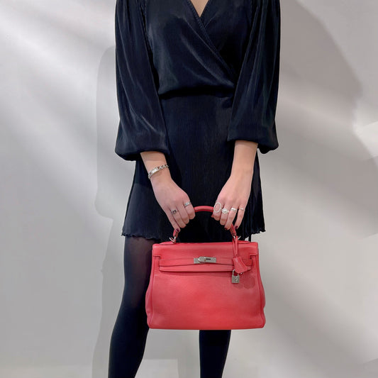 Luxury Hermes Kelly 32 bag