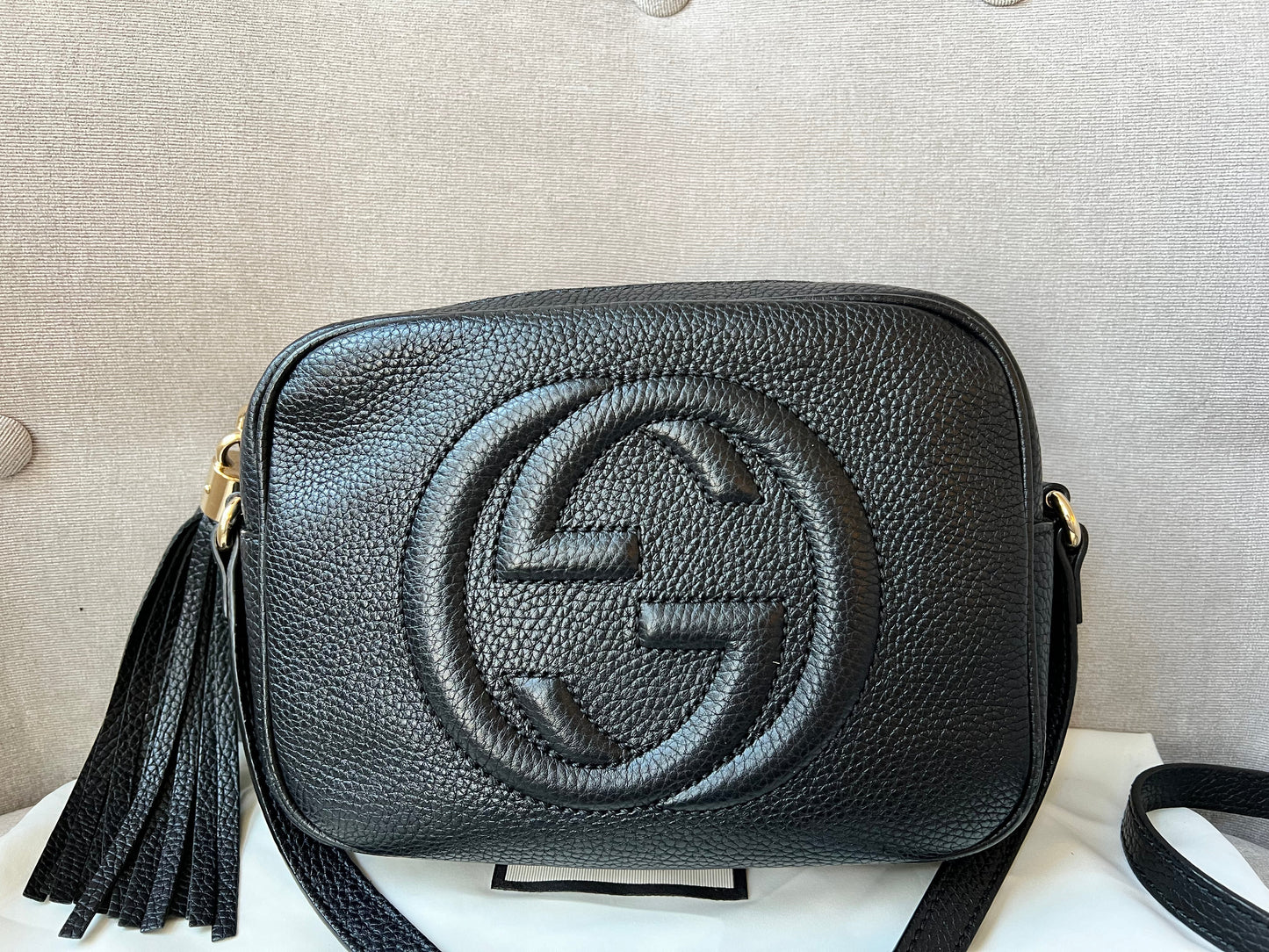 Luxury Gucci Trending 2025 Black Soho Disco