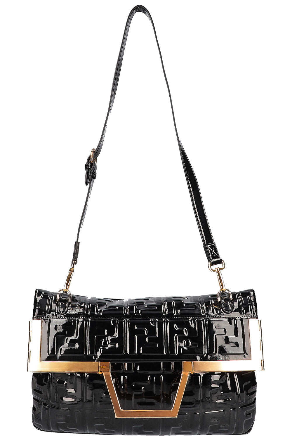 Luxury Fendi FF Clutch Bag