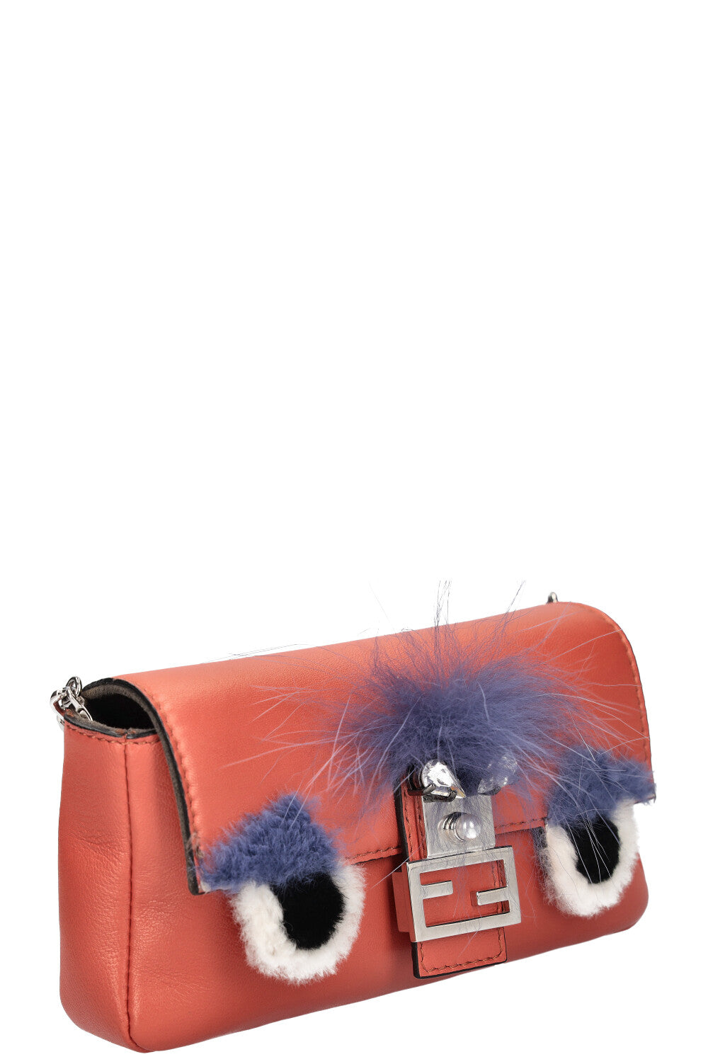 Luxury Fendi Micro Monster Baguette
