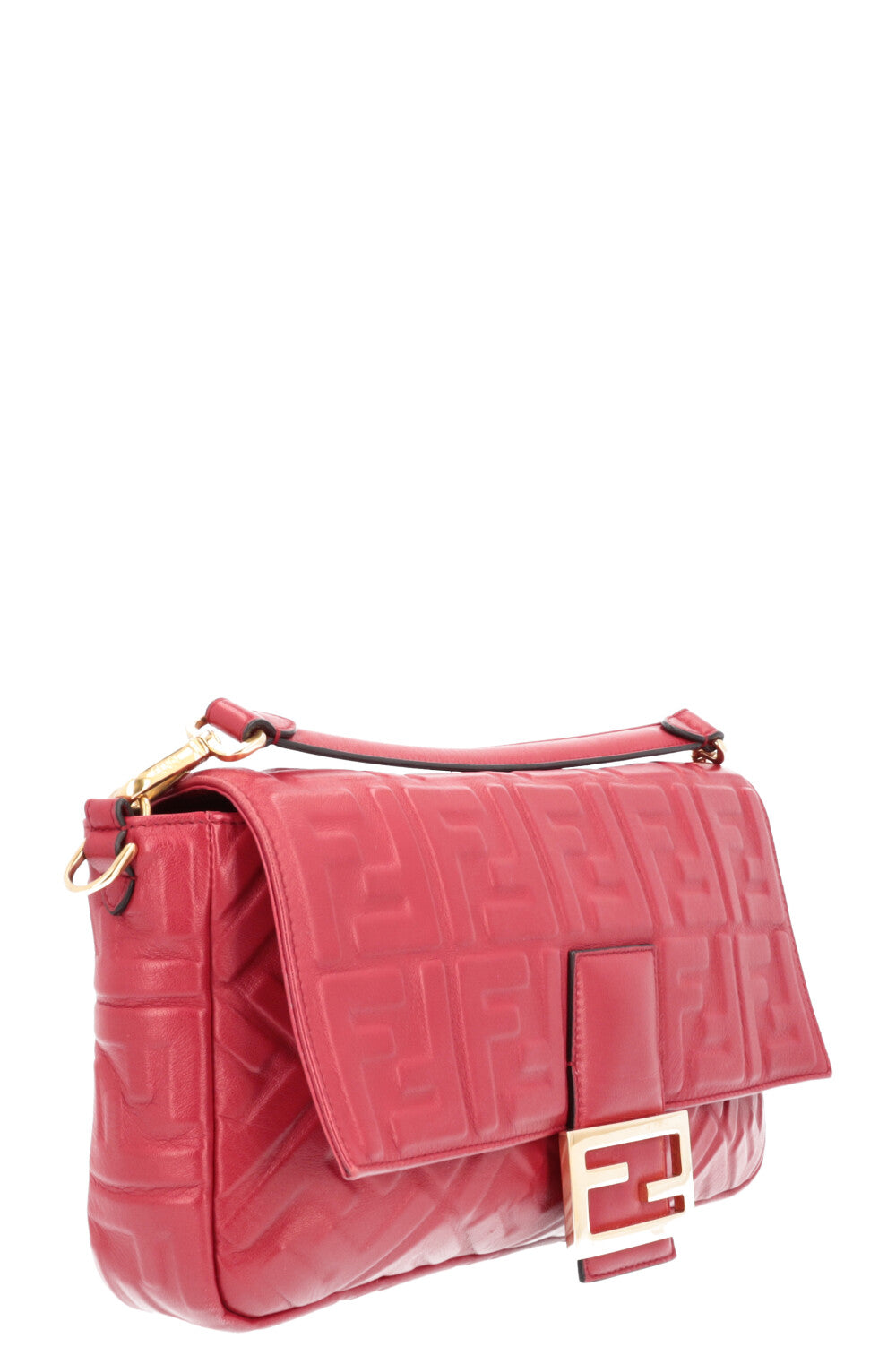 Luxury Fendi Baguette Bag Large