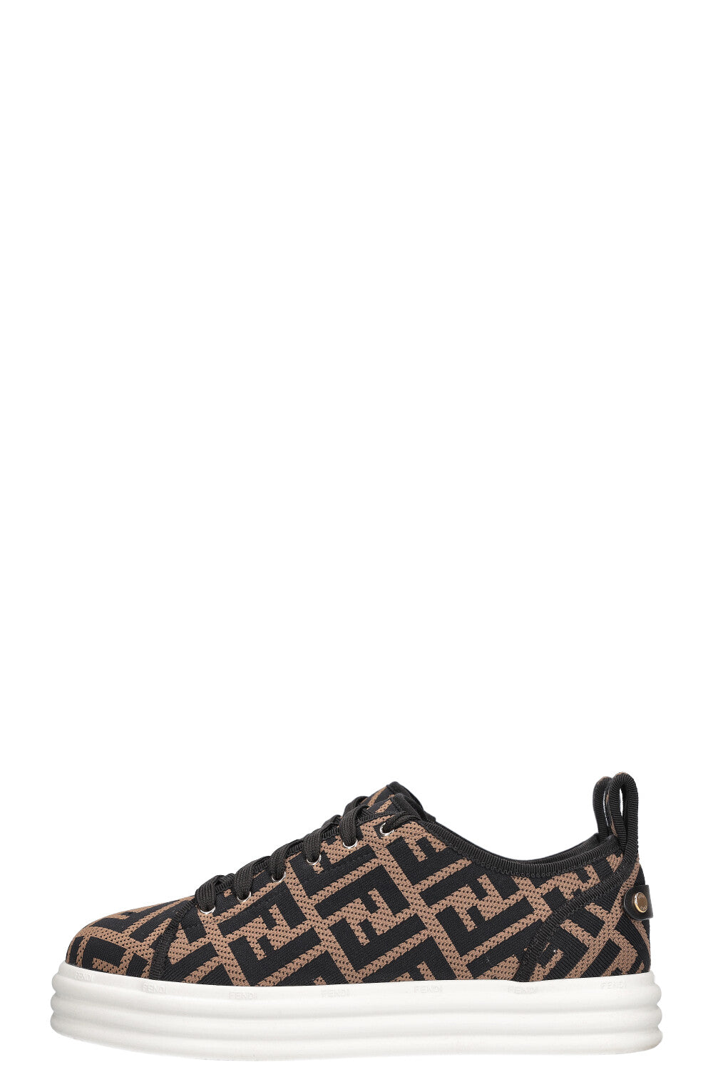 Luxury Fendi Sneaker Zucca Print