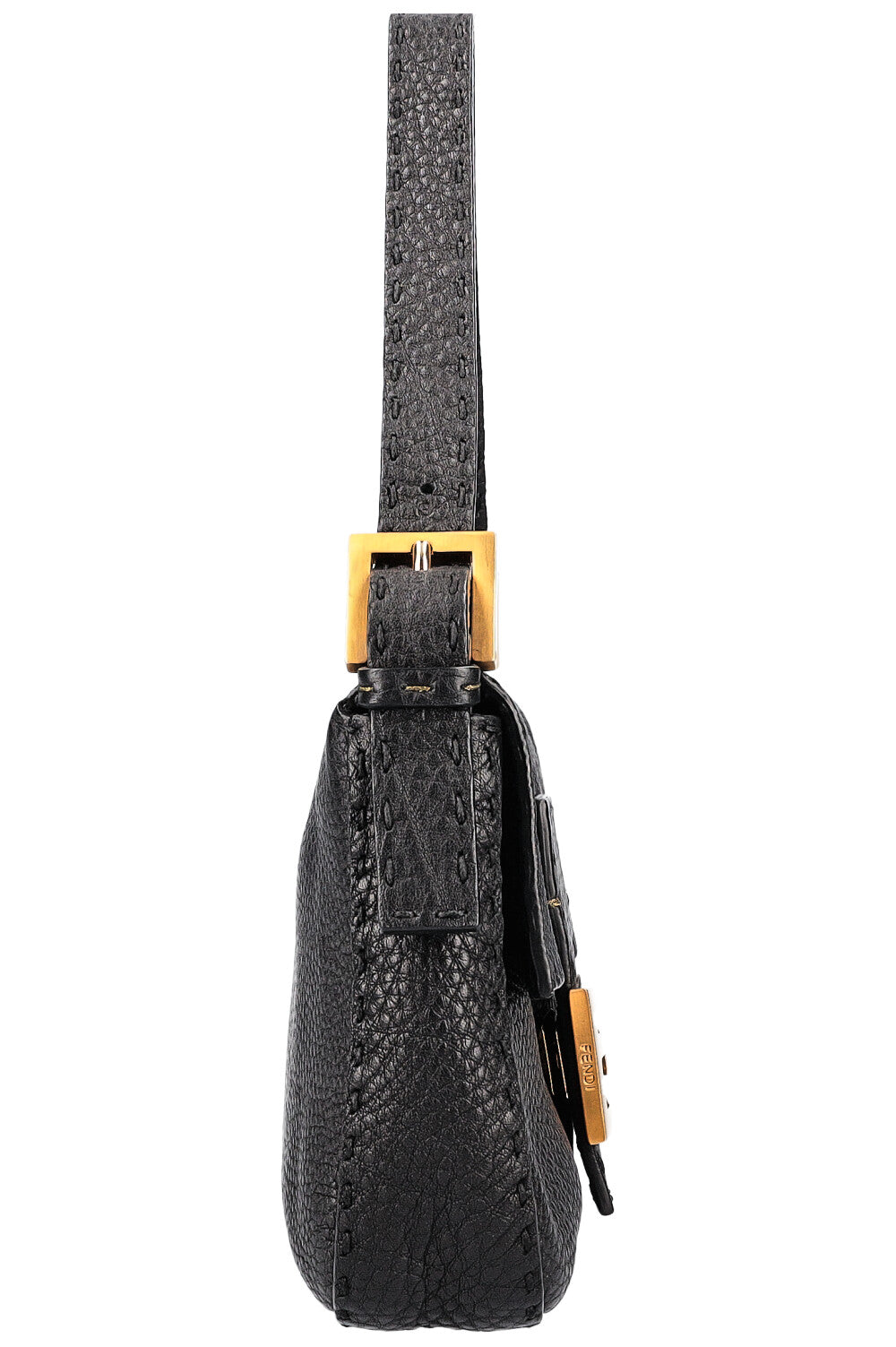 Luxury Fendi Baguette Bag Black 2011