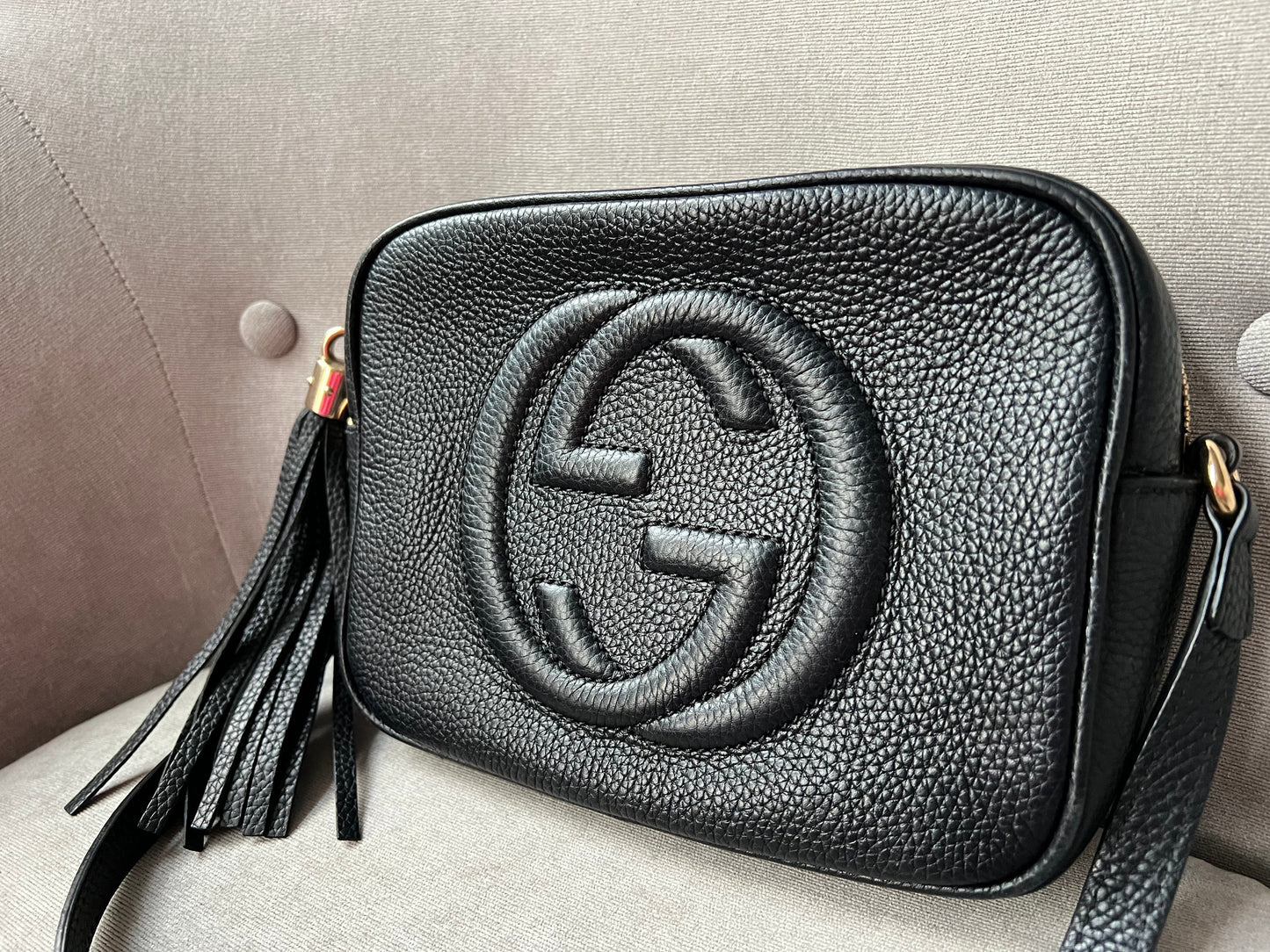 Luxury Gucci Trending 2025 Black Soho Disco