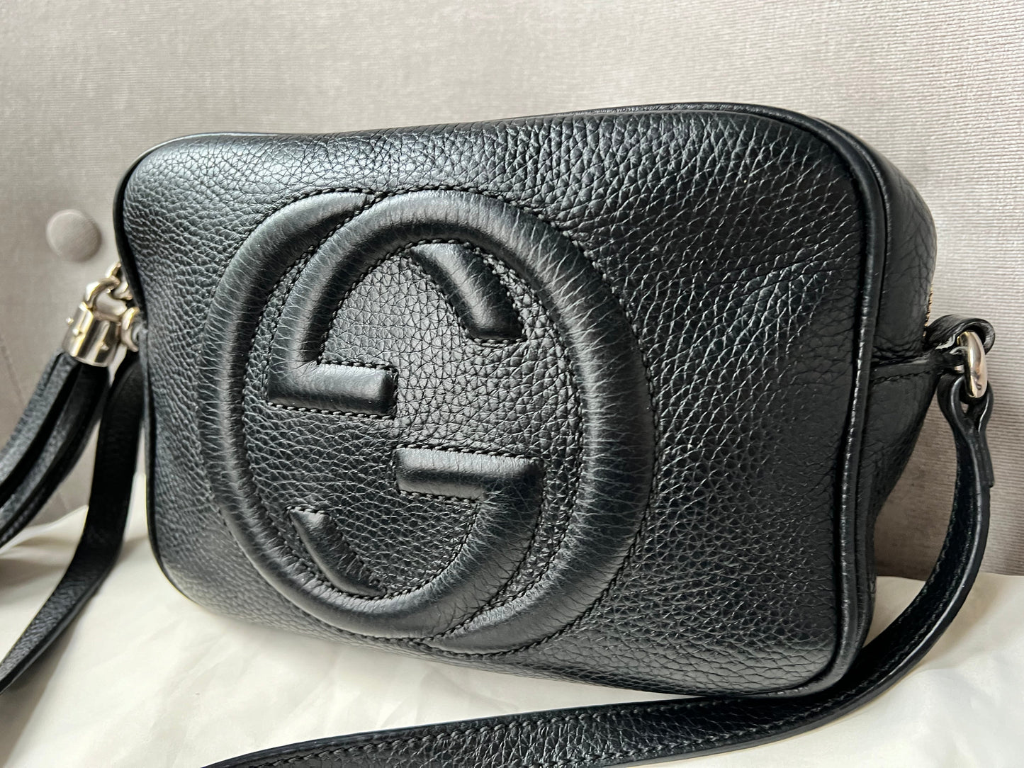 Luxury Gucci Trending 2025 Black Soho Disco