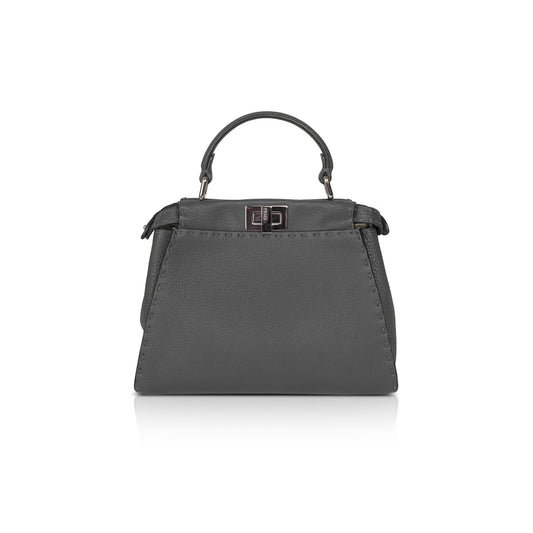 Fendi 2021 Mini Selleria Peekaboo Bag
