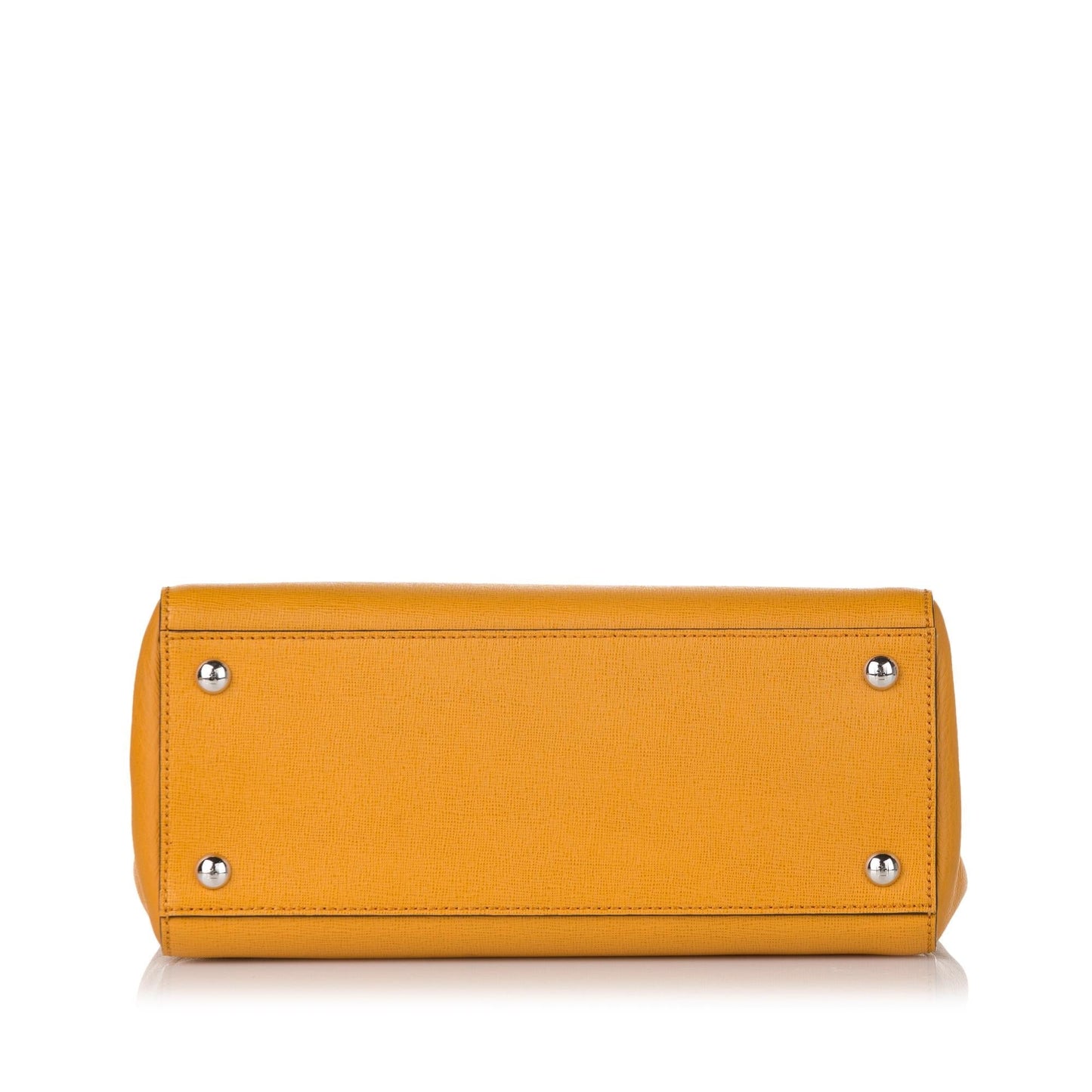 Luxury Fendi2Jours Leather Satchel (SHG-31456)