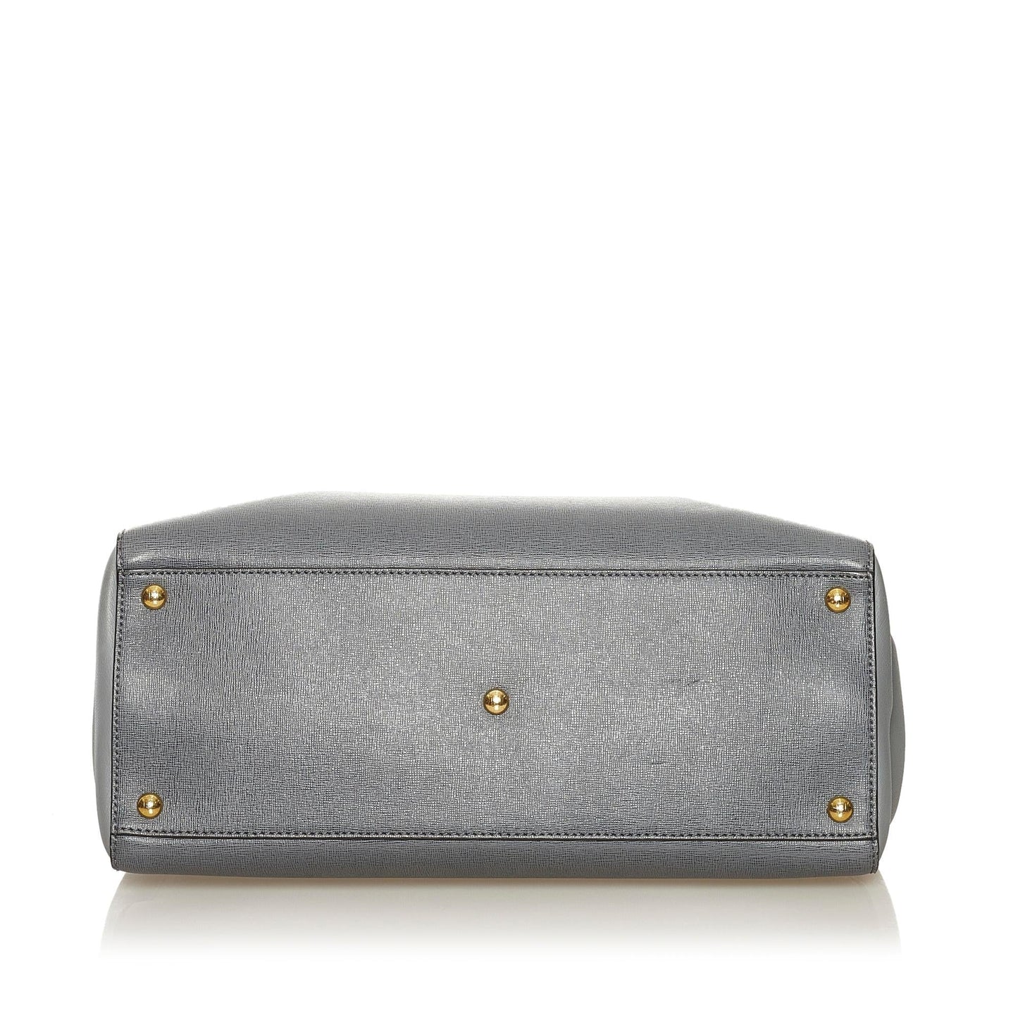 Luxury Fendi2Jours Leather Satchel (SHG-35691)