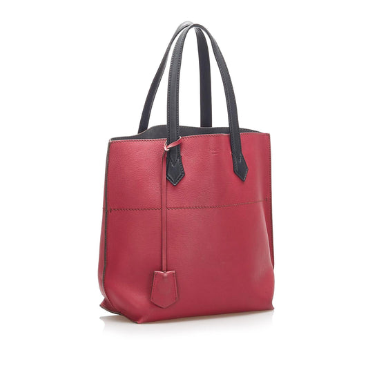 Luxury FendiAll Shopper Leather Tote Bag (SHG-22263)
