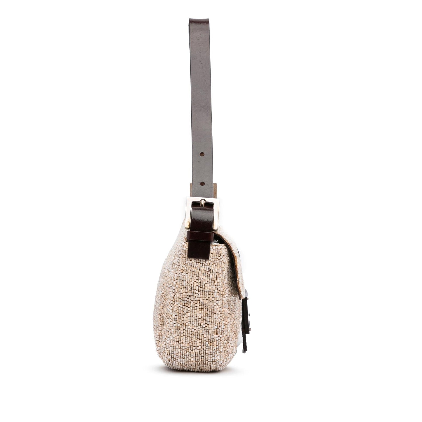 Luxury FendiBeaded Baguette (SHG-F4NxUf)
