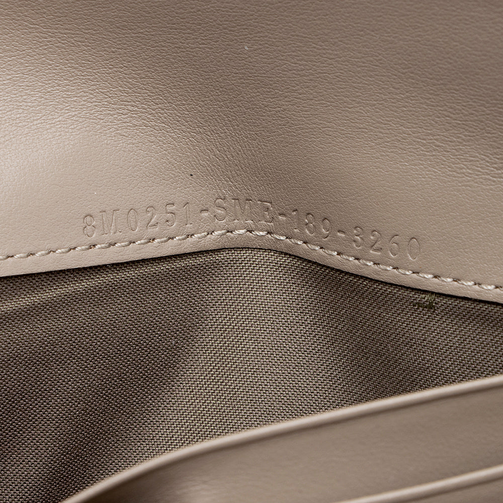 Luxury FendiCalfskin By The Way Continental Wallet (SHF-17993)