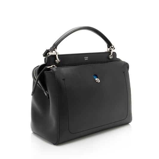 Luxury FendiCalfskin Dotcom Satchel (SHF-I8z6ds)