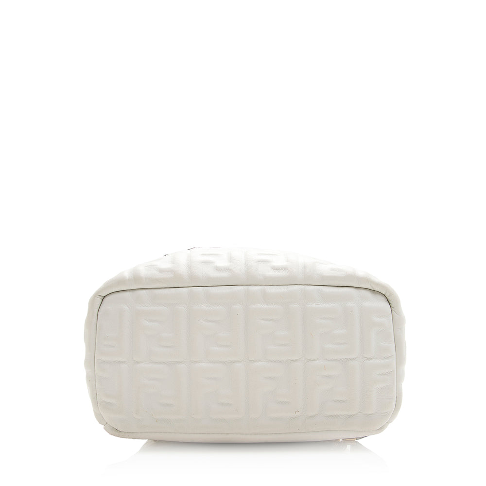 Luxury FendiCalfskin FF 1974 Mini Backpack (SHF-20302)